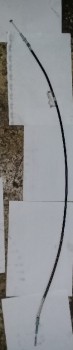 трос снегоуборщика длина 108 мм